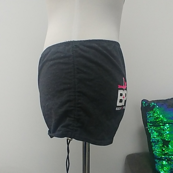 B+P soft pole dance yoga shorts - Picture 2 of 4